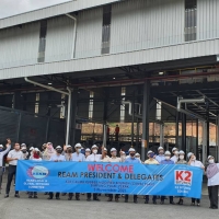 Lawatan Ahli REAM Ke K2 Bitumen Sdn Bhd, Kg Kepayang, Simpang Pulai Perak