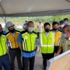Lawatan Menteri Kanan Kerja Raya  ke Jambatan Dengkil, laluan FT31 Jalan Banting - Semenyih Selangor