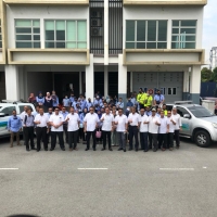 Majlis Perasmian dan Pembukaan Cawangan Pejabat Roadcare (M) Sdn Bhd S3 Kawasan Klang Selangor