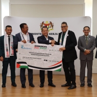 Majlis Tabung Kemanusiaan Palestin Kementerian Kerja Raya Malaysia